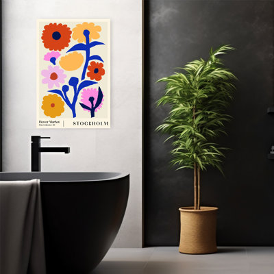 Art contemporain Art floral contemporain