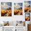 «Prairies Storm Farmhouse Unveilé», reproduction sur toile-97082948-97082949
