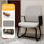 Chaise de bureau moderne minimaliste - structure en métal, douce et confortable, pour la maison et le bureau, disponible en plusieurs couleurs