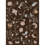 Floral Area Rug
