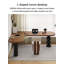 Bureau de coin moderne en L en pin massif-2025435540-2025435542