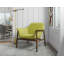 Chaise avec accoudoirs en bois de frêne Miller-785285313