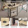 Nedyo 95.2" L Shaped Desks with Shelves, Reversible Corner Computer Desk or 2 Person Long Table