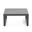 Ensemble de canapé modulaire en aluminium Comores avec méridienne en filet
