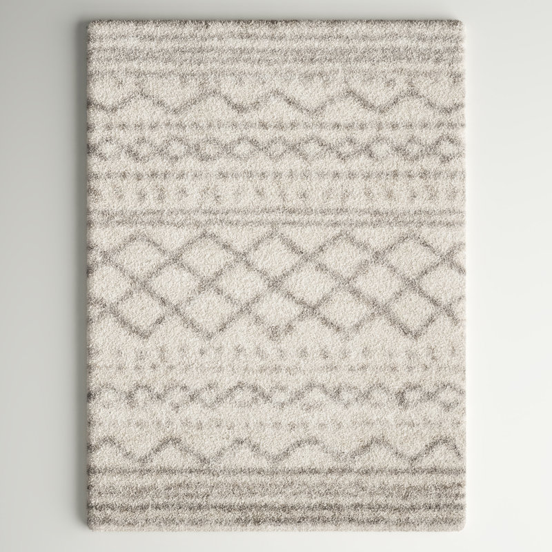 Samara Southwestern Area Rug, Rectangle 201 x 279 cm