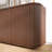 64''W Sideboard Storage Cabinet With Wave Pattern-1054244471