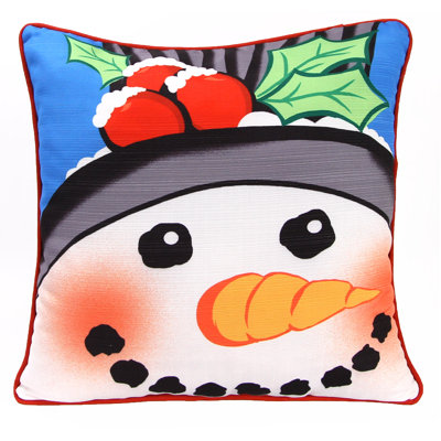 18" x 18" Indoor Throw Pillow