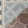 Arneshia Geometric Blue/Bone Area Indoor/Outdoor Area Rug