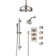 Complete Shower System with Rough in-Valve
