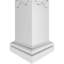 Colonne de charpente moyenne carrée non effilée Craftsman-71082399
