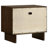 2-Drawer Nightstand Bedside Table