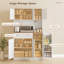 68 po, armoire de cuisine avec station de charge, 68 po-236328207