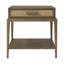 Flagler Side Table with Wallpaper-989625746