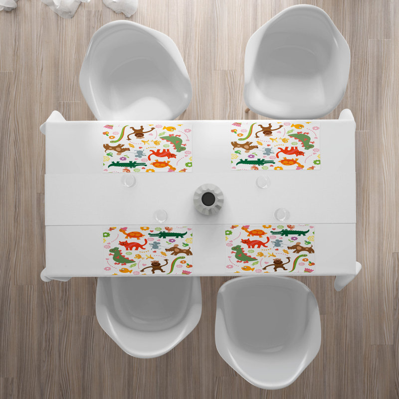 Polyester Kids Rectangle Placemat