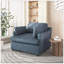 Fauteuil d'appoint surdimensionné