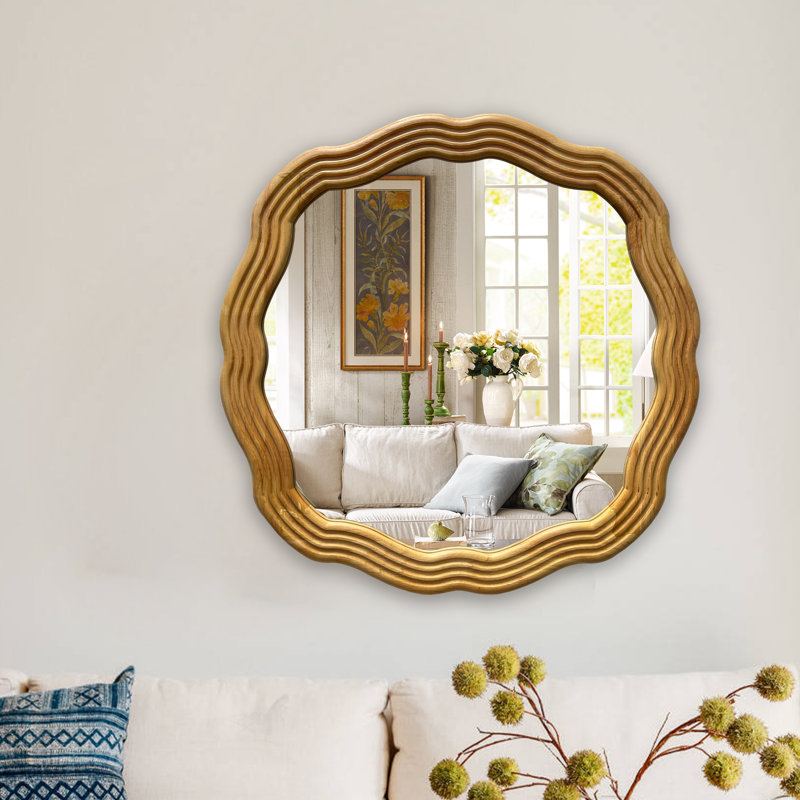 Miroir mural rond Elta Reflection