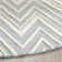 Sanyla Hand Tufted Wool Chevron Rug