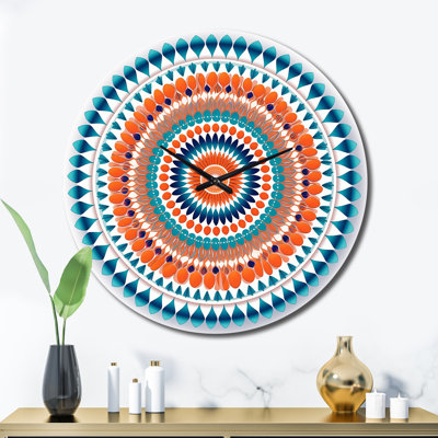 Metal Wall Clock