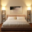 Lampe sur pied colonne 63 po avec tablettes et ampoule incluse-528398281