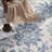 Geometric Floral Washable Non-Slip Area Rug-129040783-129040789