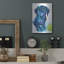 Art mural en métal Red Barrel Studio® «Ball Is Life Black Lab Puppy» par Lindsay Kivi-1504833564