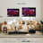 Harnek Purple Roses And Candles-107676559