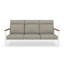 Canapé d'extérieur en métal avec coussin Sunbrella Townsend-116233351