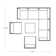 Ensemble de conversation modulaire en rotin avec coussins 8 pièces Bowdon
