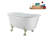 57.5'' x 29.5'' Soaking Acrylic Bathtub-83636142-83636135