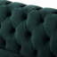 Canapé en velours 59,44 po Chesterfield