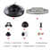 42" Dayrin 4- Blade LED Smart Bluetooth Crystal Celling Fan with Remote Control Included