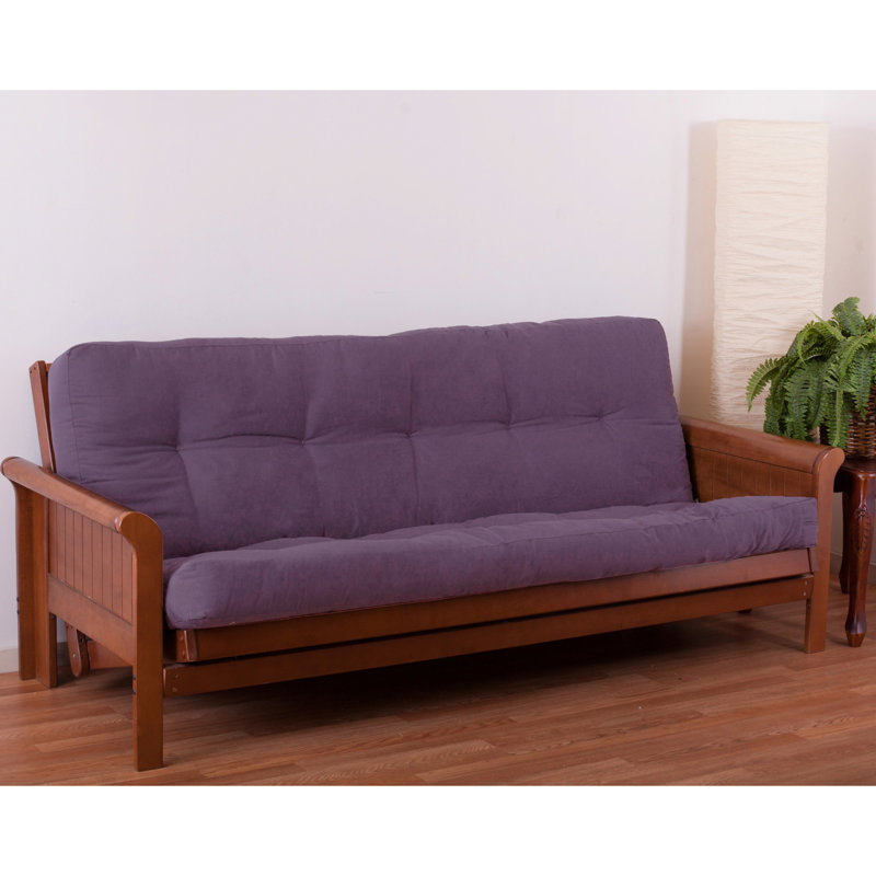 6'' Futon  Mattress, Grape, Full