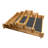 Tierra Garden Tiered Five Section Raised Bed 55"Lx44.5"Wx14.6"H Pettibone Collection 