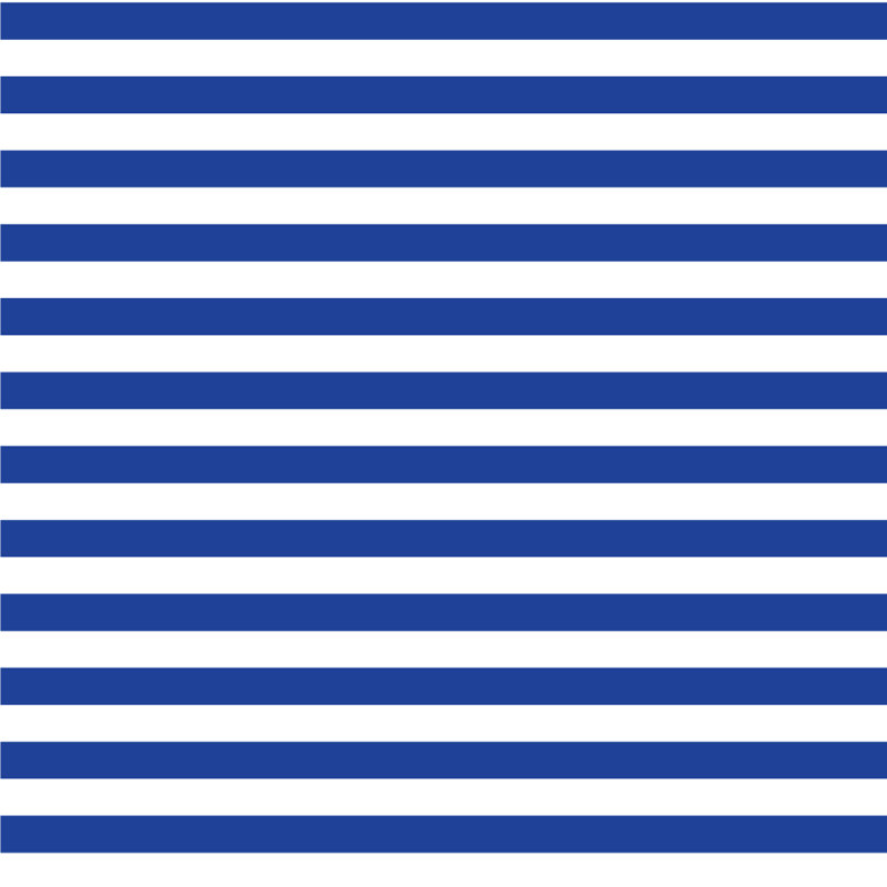 Mrs Paranjape Papers Versa Stripe Premium Matte 10' L x 24" W Wallpaper Roll, Faux Grasscloth, Non-pasted, Yves Blue