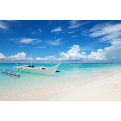 Bateau - photographie sur toile tendue
