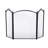 Jagopian Steel Fireplace Screen
