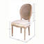 Pelaez 20" Wide Dining Chair with Cane Back