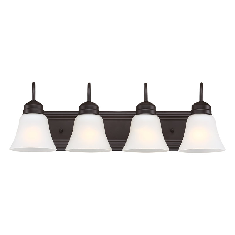 Nasar 4 - Light Dimmable Vanity Light, Bronze