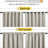 Blackout Curtains for Living Room, Thermal Insulated Solid Window Panels, Room Darkening Drapes for Bedroom/Kitchen, 2 Pieces-101685618-101685600