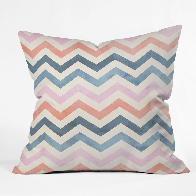 Chevron Pillow Cover & Insert, 16" x 16"