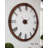 Oberon Iron Wall Clock