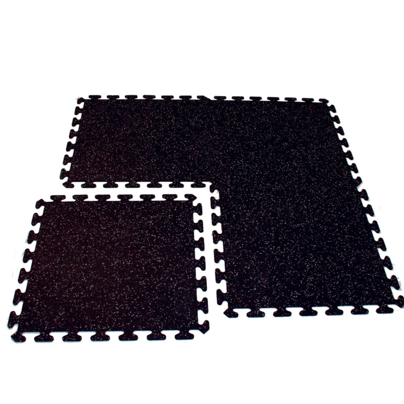 Carreaux de caoutchouc 5/16 po flex interlocking