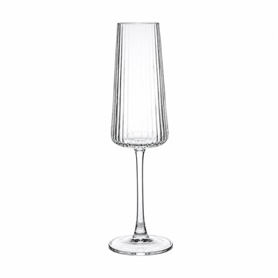 Kelath 8.12 oz Flute Glass (Set of 4)