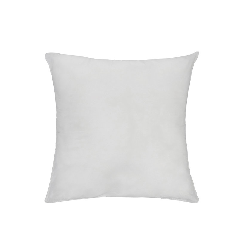 White Square Euro Cushion Pad, 45cm H x 45cm W