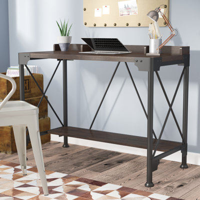 Winslow Metal Base Writing Desk