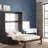 Mackworth Upholstered Murphy Storage Bed-2139167588