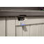 Remise de rangement horizontale escamotable de 6 pi x 4 pi de Suncast-116133515