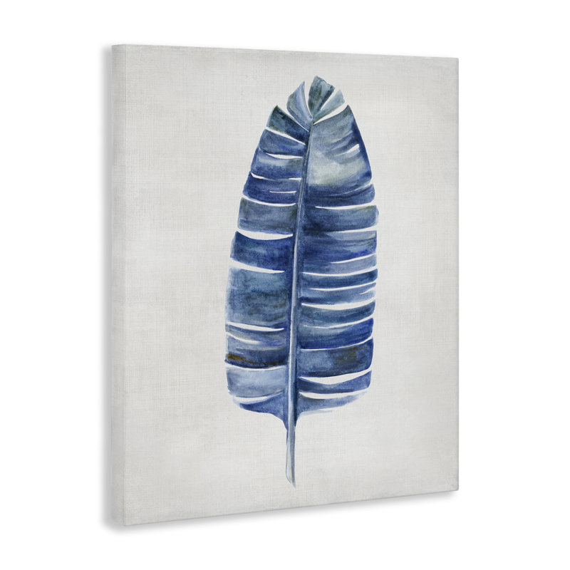  Art mural sur toile à brin unique de plantes par Hannah Dawson, H 30 po x l 24 po