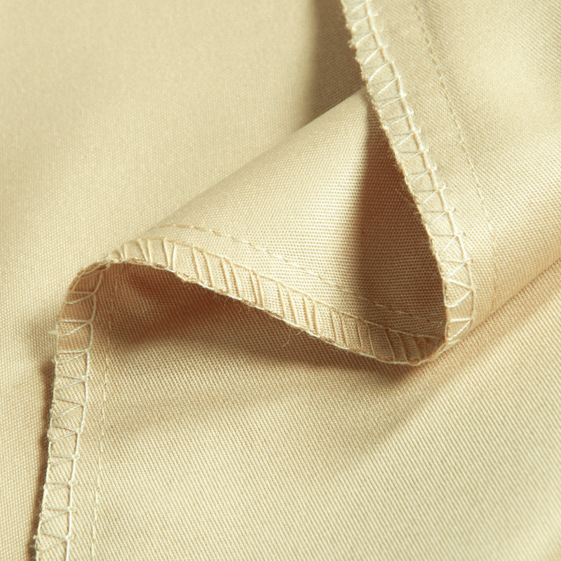 Body Pillow Cover, 1800 Brushed Microfiber Body Pillowcase with Envelope Closure - 20x54 Inches - NTBAY, Khaki