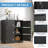6-Door Metal Lockers for Employees - Sturdy, Secure, and Versatile Storage Solution